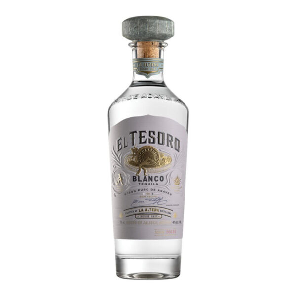 El Tesoro Tequila Blanco