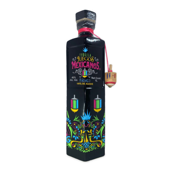 Juego Mexicano Dia D Muertos Tequila Blanco