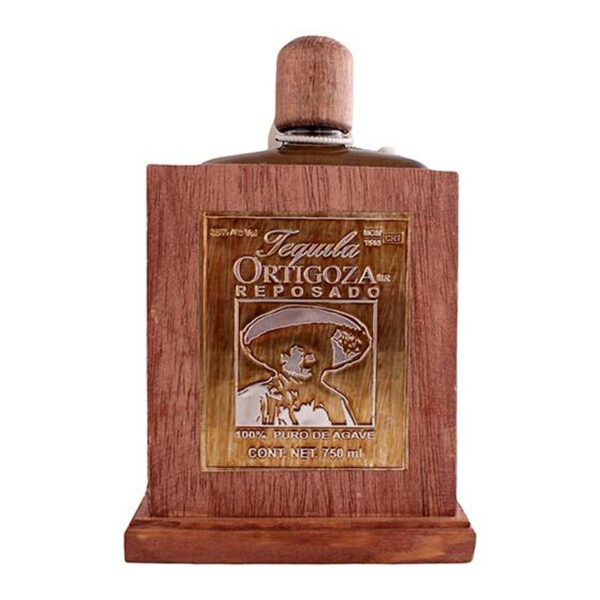 Ortigoza Tequila Reposado