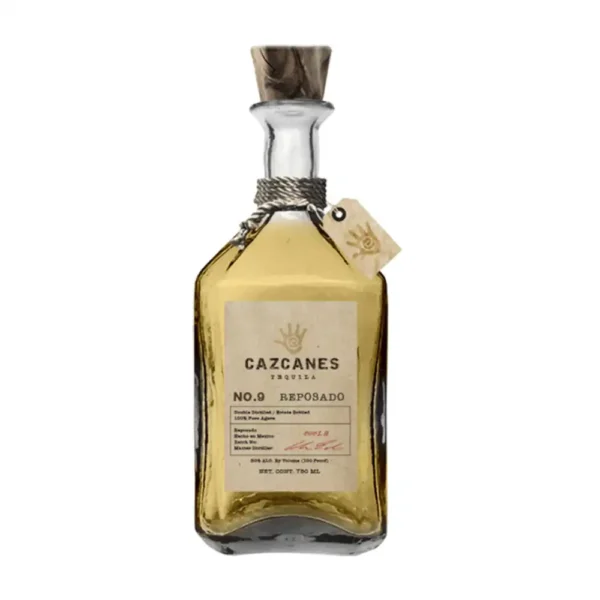 Cazcanes No9 Tequila Reposado